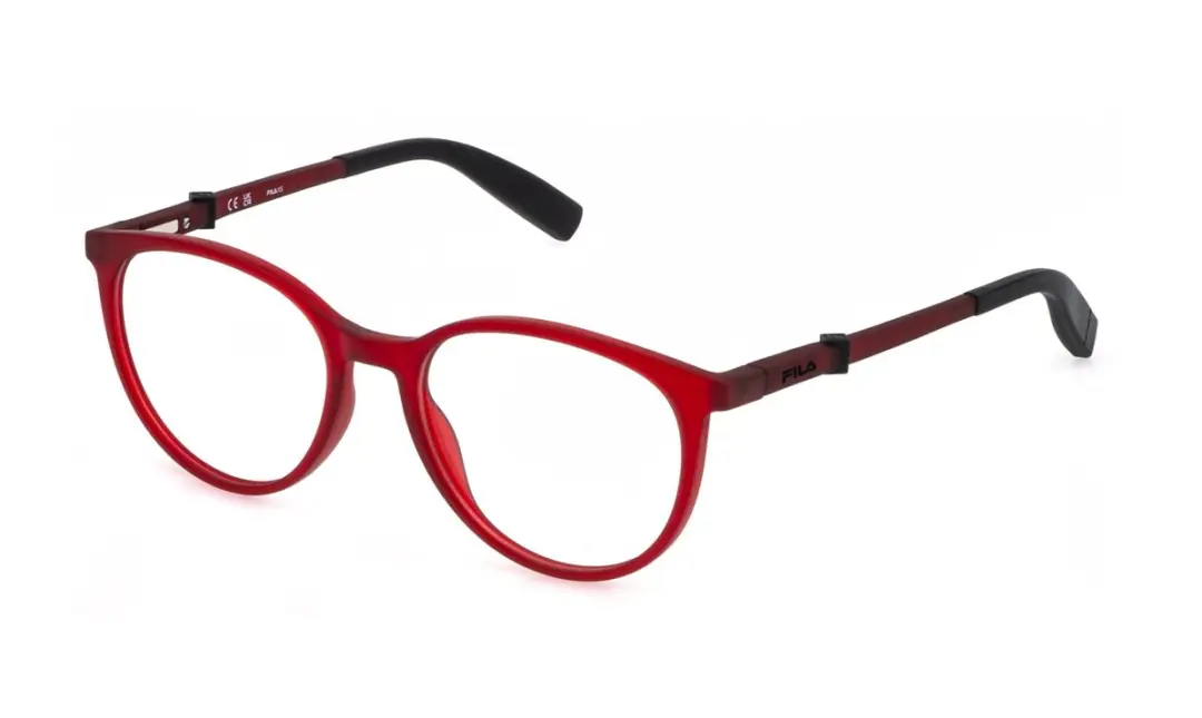 Fila VFID44L Rosso trasp.opaco 50/17/135 JUNIOR Brilmonturen