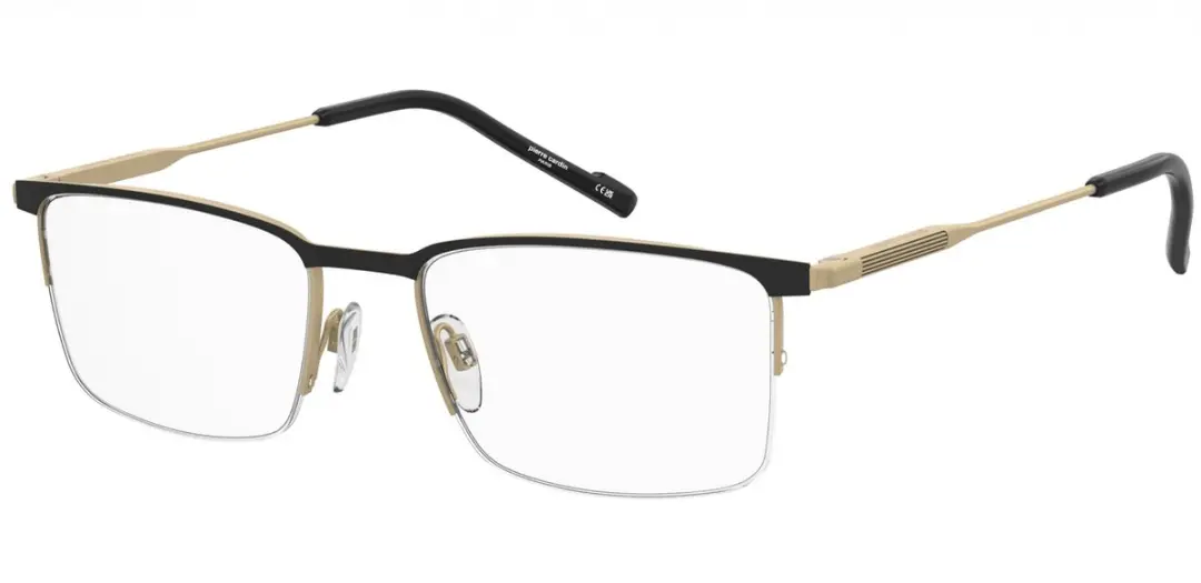 Pierre Cardin P.C. 6911 Gold black 2 55/19/150 MAN Brilmonturen
