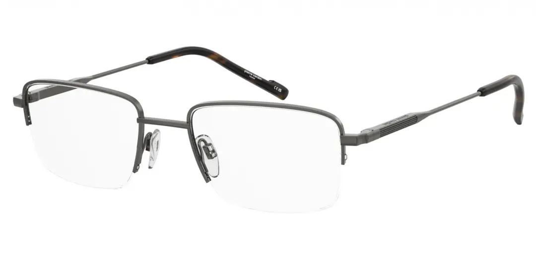 Pierre Cardin P.C. 6912 Matte ruthenium black 53/20/150 MAN Brilmonturen