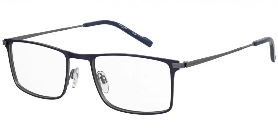 Pierre Cardin P.C. 6915 Matte ruthenium blue 55/20/150 MAN Brilmonturen