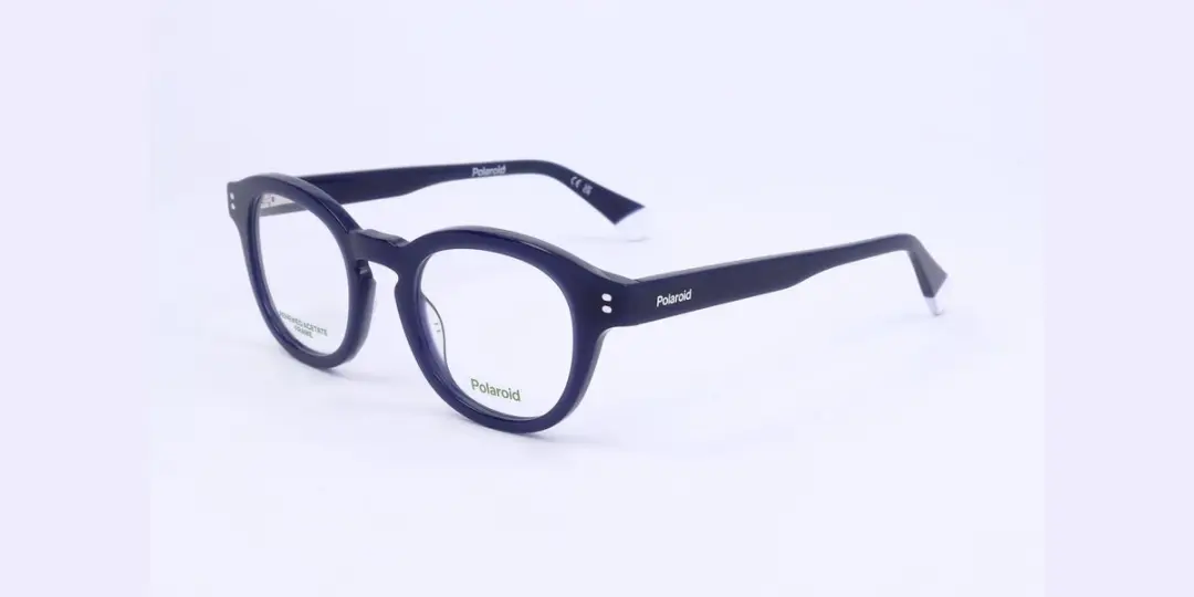 Polaroid PLD D559 Blue 47/21/145 MAN Brilmonturen