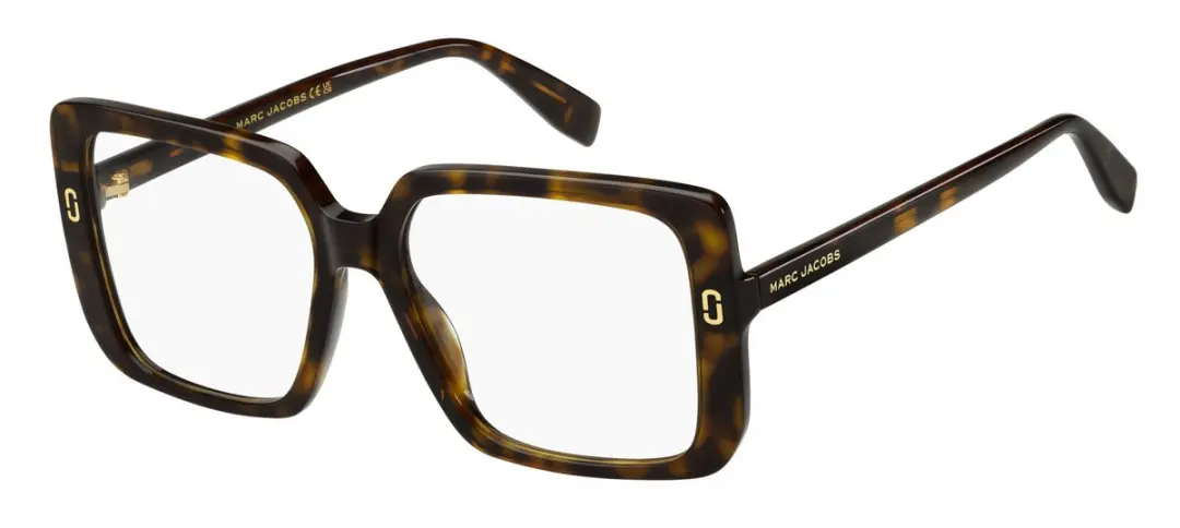 Marc Jacobs MJ 1124 Havana 54/16/140 WOMAN Brilmonturen