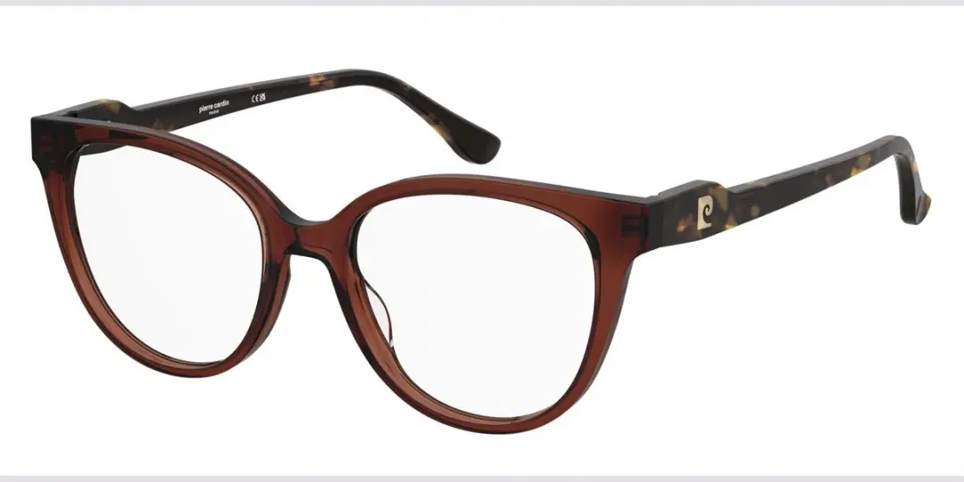 Pierre Cardin P.C. 8544 Brown 52/17/145 WOMAN Brilmonturen