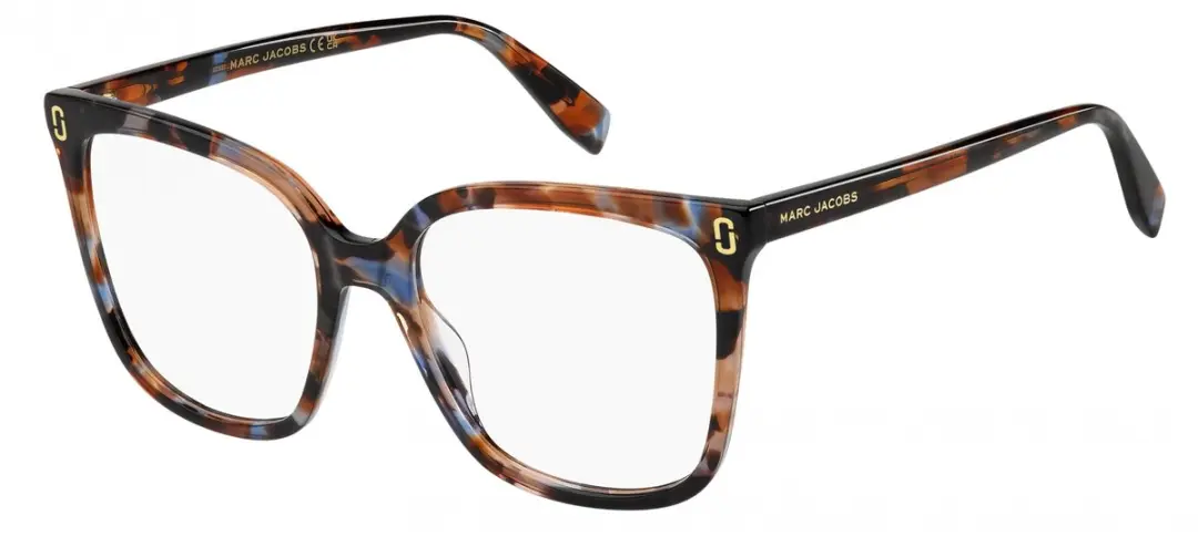 Marc Jacobs MJ 1130 Brown blue havana 54/17/140 WOMAN Brilmonturen
