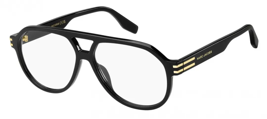 Marc Jacobs MARC 880 Black gold 57/13/145 MAN Brilmonturen
