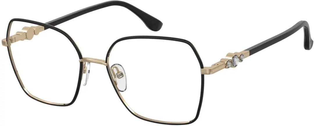 Pierre Cardin P.C. 8930 Gold black 2 53/16/145 WOMAN Brilmonturen