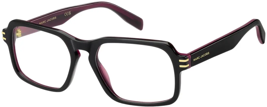 Marc Jacobs MARC 911 Marble burgundy 55/17/145 MAN Brilmonturen