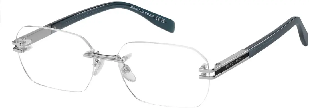 Marc Jacobs MARC 909 Ruthenium blue 58/17/150 MAN Brilmonturen