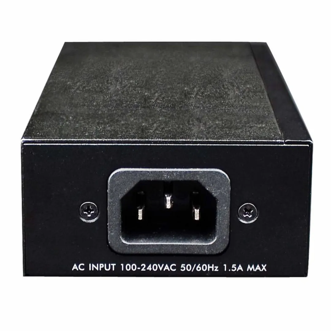 Intellinet 560566 PoE+ Injector Gigabit Ethernet - 30W - Zwart