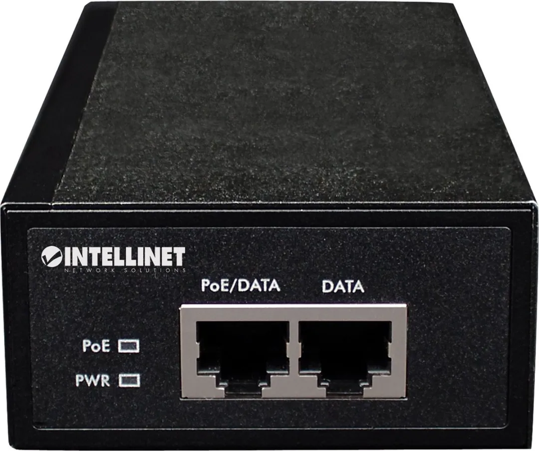 Intellinet 560566 PoE+ Injector Gigabit Ethernet - 30W - Zwart - afbeelding 6 van 6