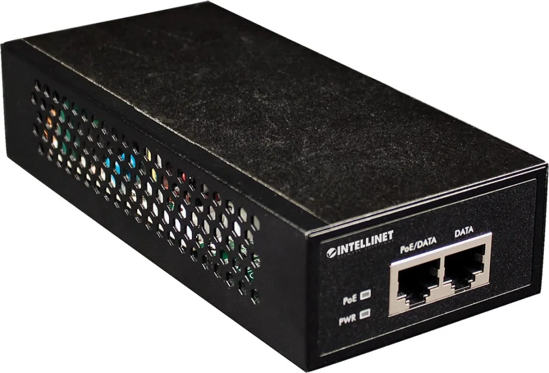 Intellinet 560566 PoE+ Injector Gigabit Ethernet - 30W - Zwart