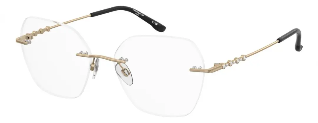 Pierre Cardin P.C. 8932 Gold 54/16/127 WOMAN Brilmonturen