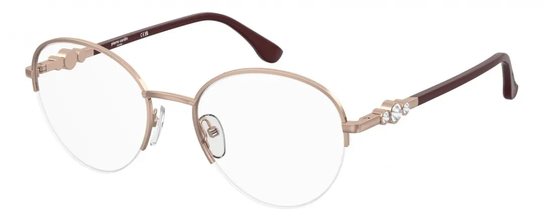 Pierre Cardin P.C. 8935 Gold copper 52/19/128 WOMAN Brilmonturen