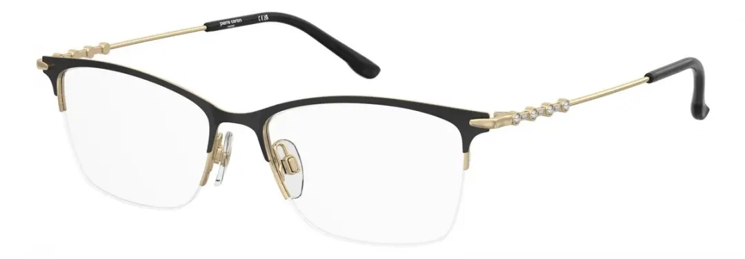 Pierre Cardin P.C. 8933 Gold black 53/16/131 WOMAN Brilmonturen