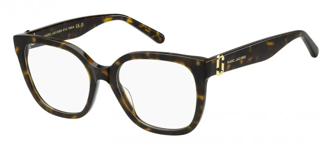 Marc Jacobs MARC 893 Havana 53/18/140 WOMAN Brilmonturen