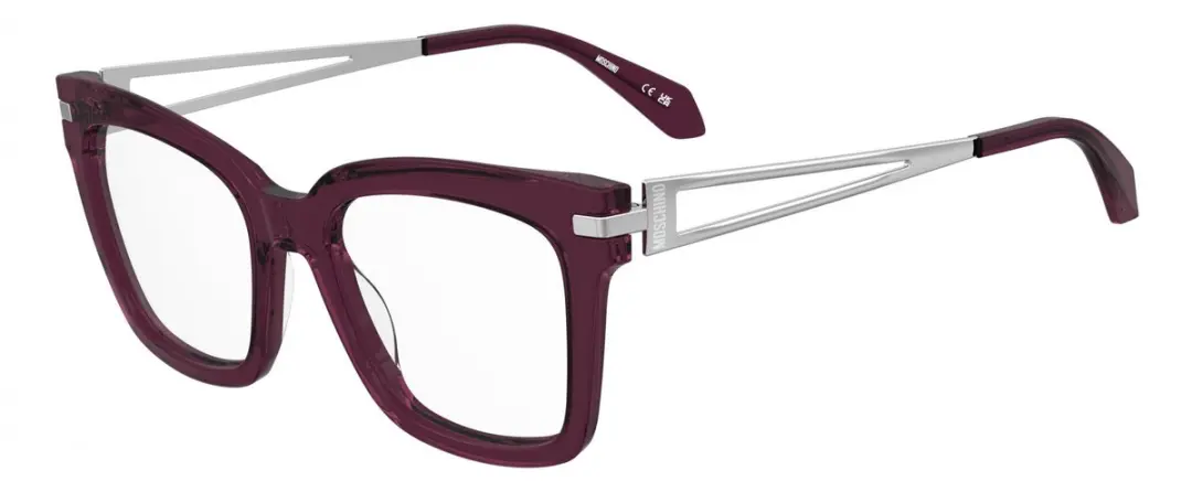 Moschino MOS668 Violet 52/18/131.5 WOMAN Brilmonturen
