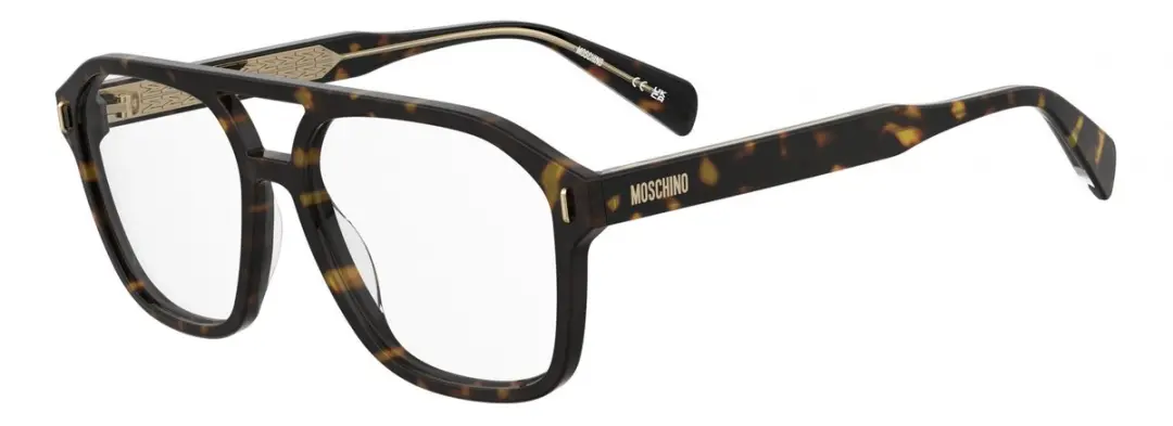 Moschino MOS670 Havana 56/16/130 UNISEX Brilmonturen