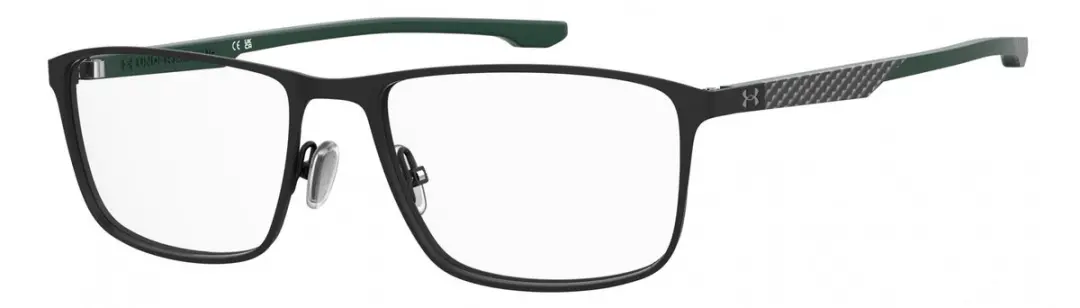 Under Armour UA 5131/G Matte black green 57/18/132 MAN Brilmonturen
