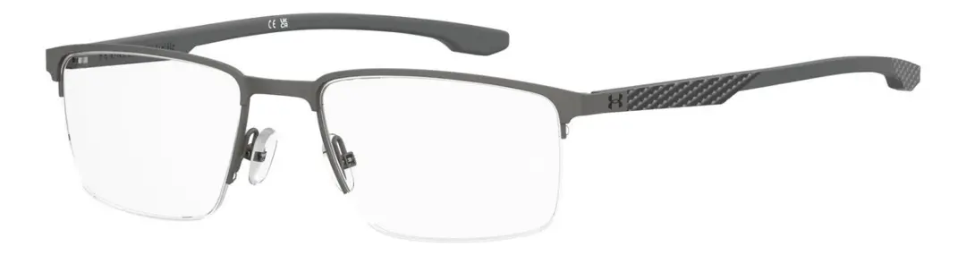 Under Armour UA 5130/G Matte dark ruthenium grey 56/19/128 MAN Brilmonturen