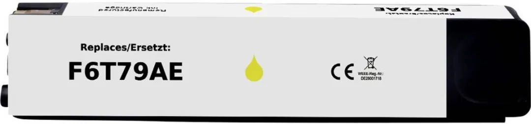 Renkforce Inktcartridge RF-6736452 Geel