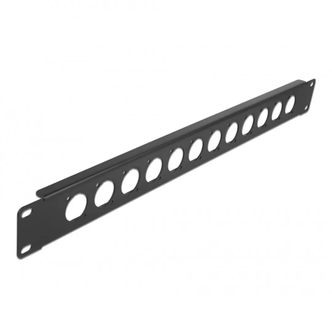 Delock 19 inch D-type Patchpanel 12 Poort