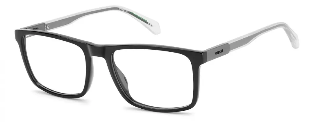 Polaroid PLD D636 Black 55/18/132.9 MAN Brilmonturen