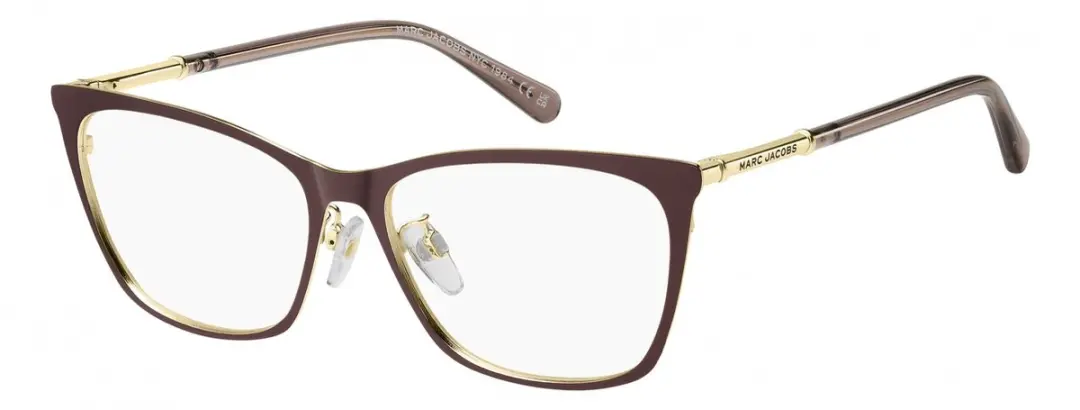 Marc Jacobs MARC 940/G Matte burgundy gold 54/15/127.9 WOMAN Brilmonturen