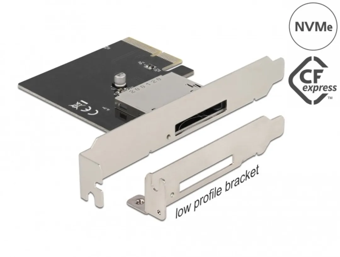 Delock PCI Express CFexpress Kaart 91755