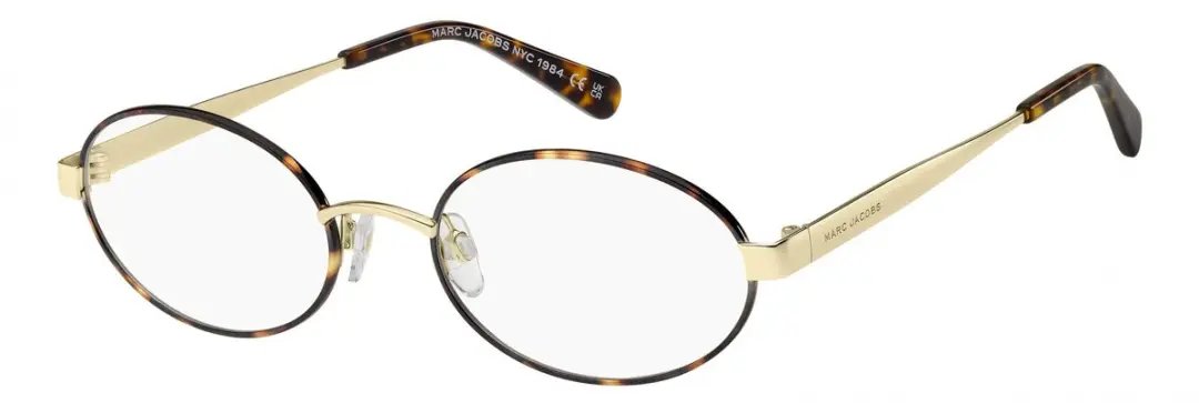 Marc Jacobs MARC 932 Gold havana 54/20/132 WOMAN Brilmonturen