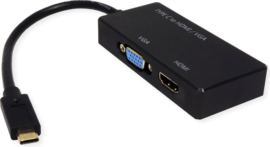 Value VALUE 12.99.3215 USB-C Beeldschermadapter