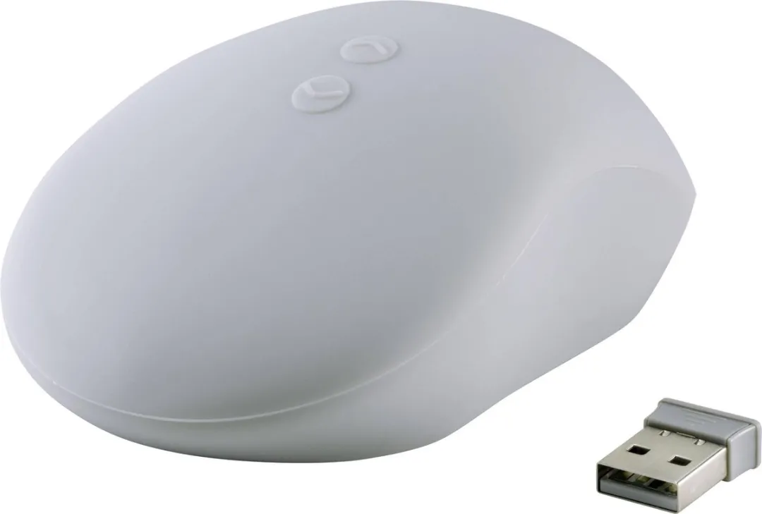 Renkforce RF-4284830 Draadloze Muis - Grijs