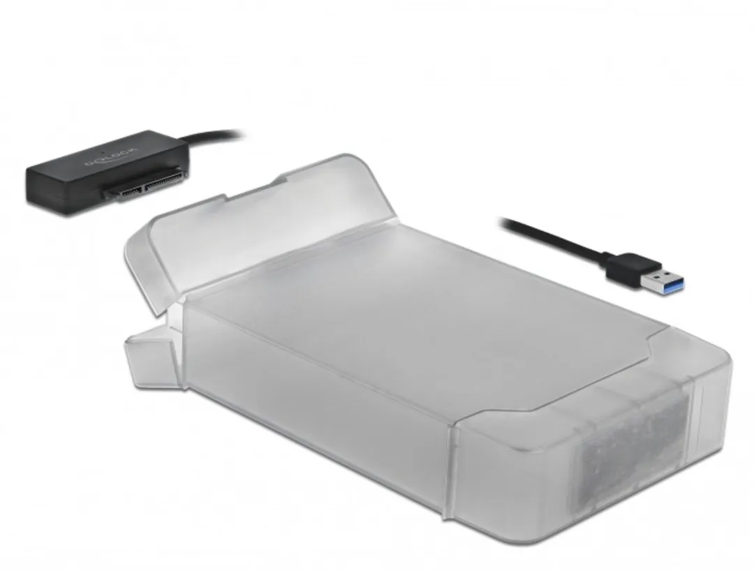 Delock USB Type-A naar SATA Converter 13277