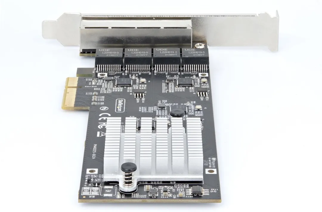 Startech PR42GI-NETWORK-CARD Netwerkkaart 2500 Mbit/s - 4 Poorten - Zwart - afbeelding 6 van 6