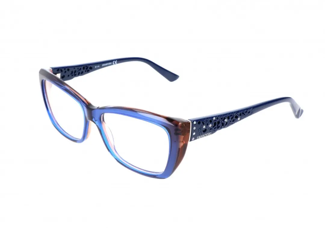 Swarovski SK5084 Blue 54/15/140 WOMAN Brilmonturen