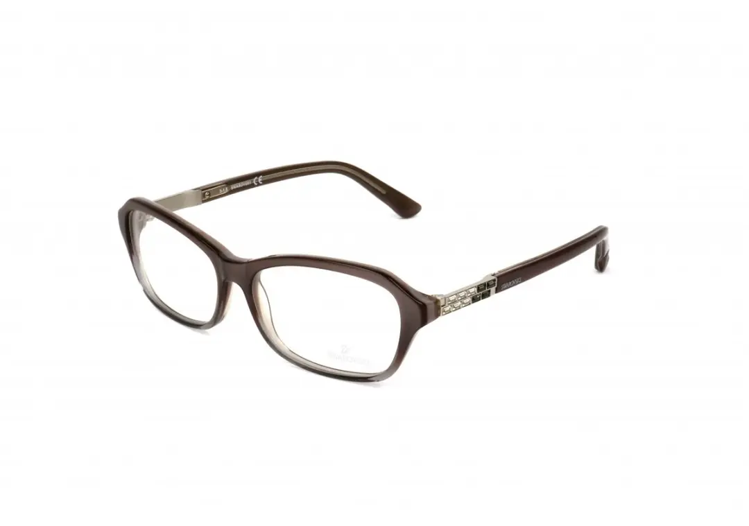 Swarovski SK5086 Bronze 55/14/140 WOMAN Brilmonturen