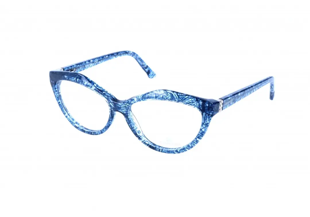 Swarovski SK5142 Blue 53/14/140 WOMAN Brilmonturen