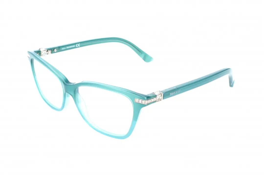 Swarovski SK5153 Dark green 54/14/135 WOMAN Brilmonturen