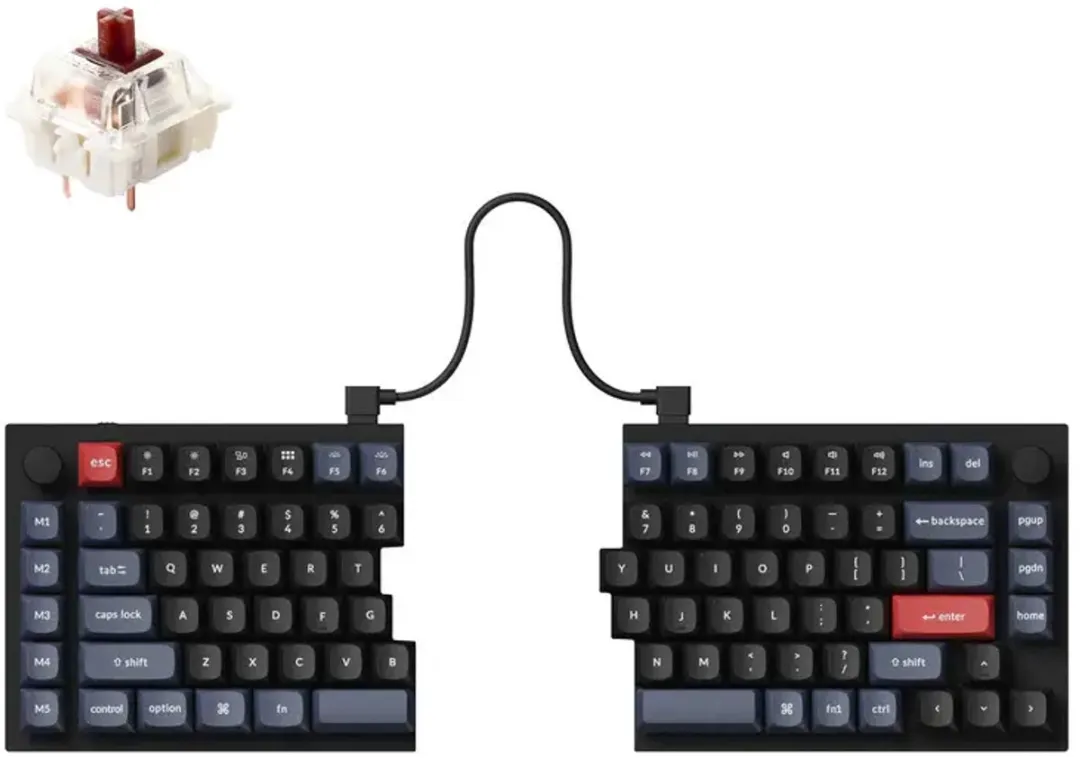Keychron Q11 Q11-M3Z Split Toetsenbord