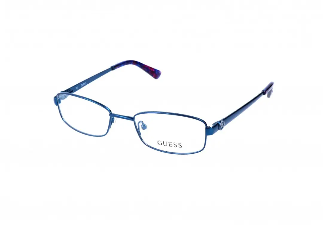 Guess GU2524 Matte blue 49/18/135 Kinderen Brilmonturen