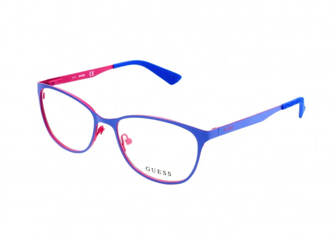 Guess GU2564 Matte blue 51/16/135 WOMAN Brilmonturen