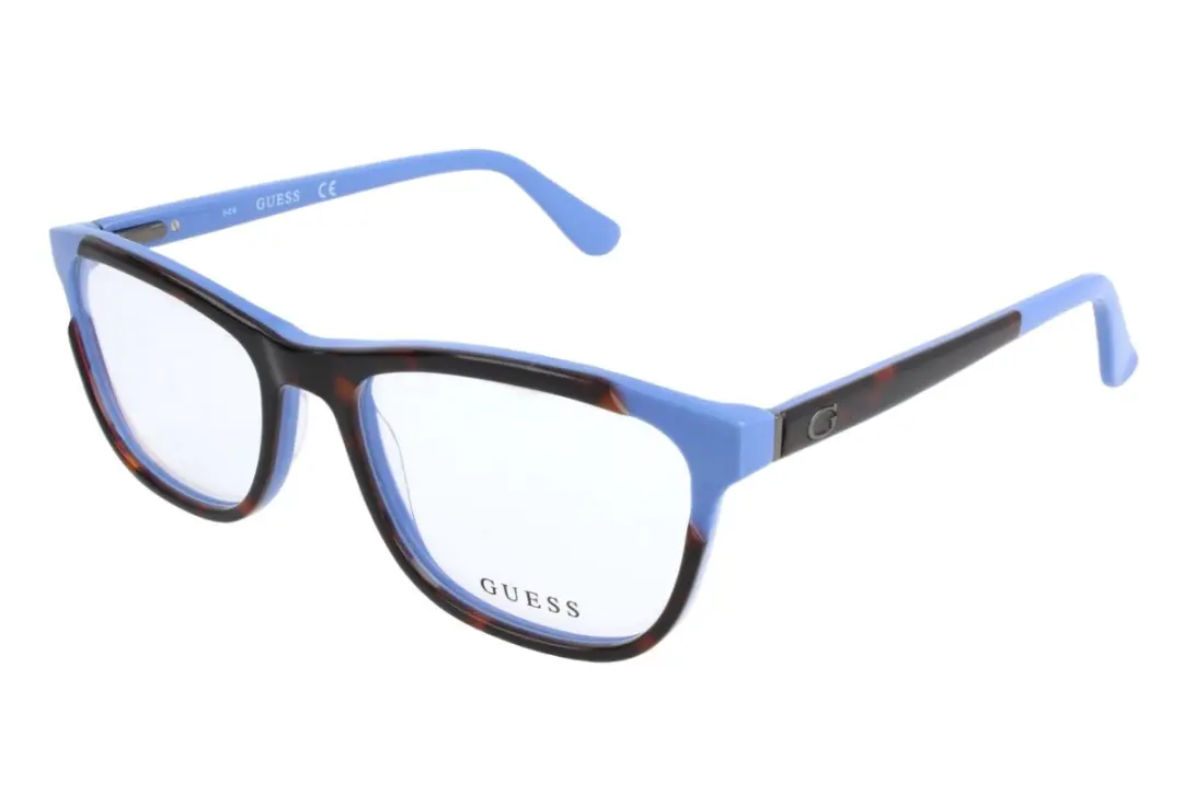 Guess GU2615 Blue 54/17/140 WOMAN Brilmonturen