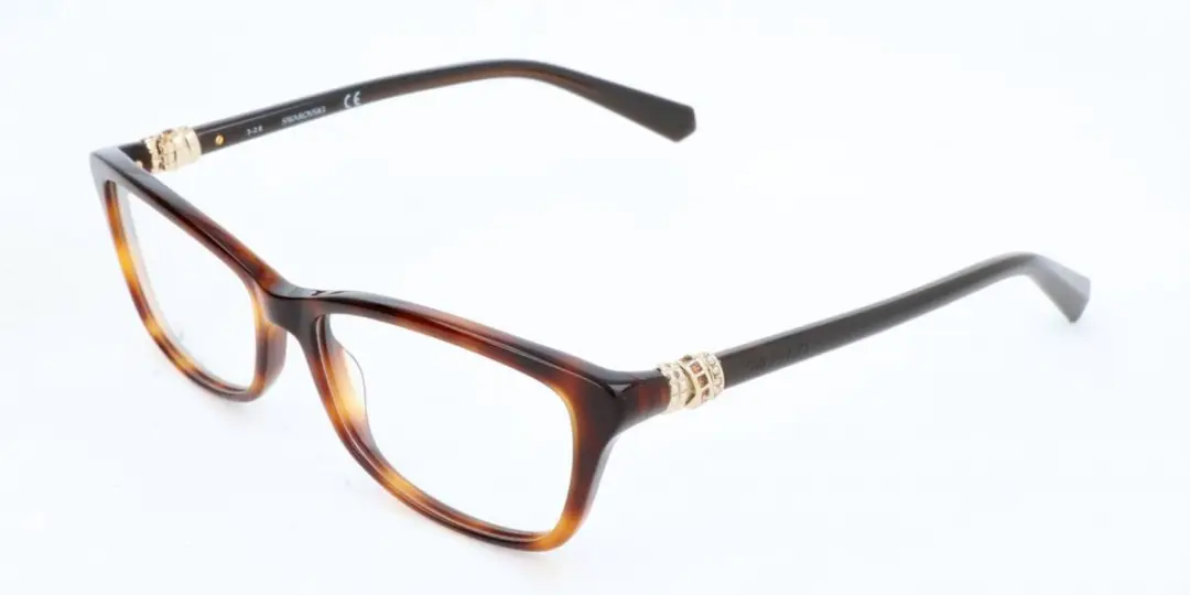 Swarovski SK5243 Dark havana 54/15/135 WOMAN Brilmonturen