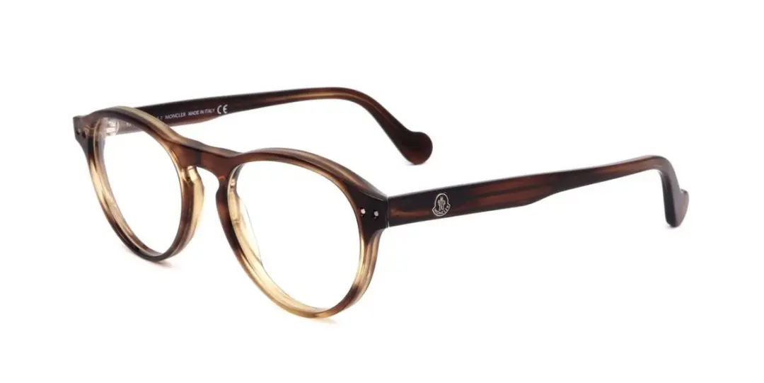Moncler ML5022 Light brown 51/18/150 MAN Brilmonturen