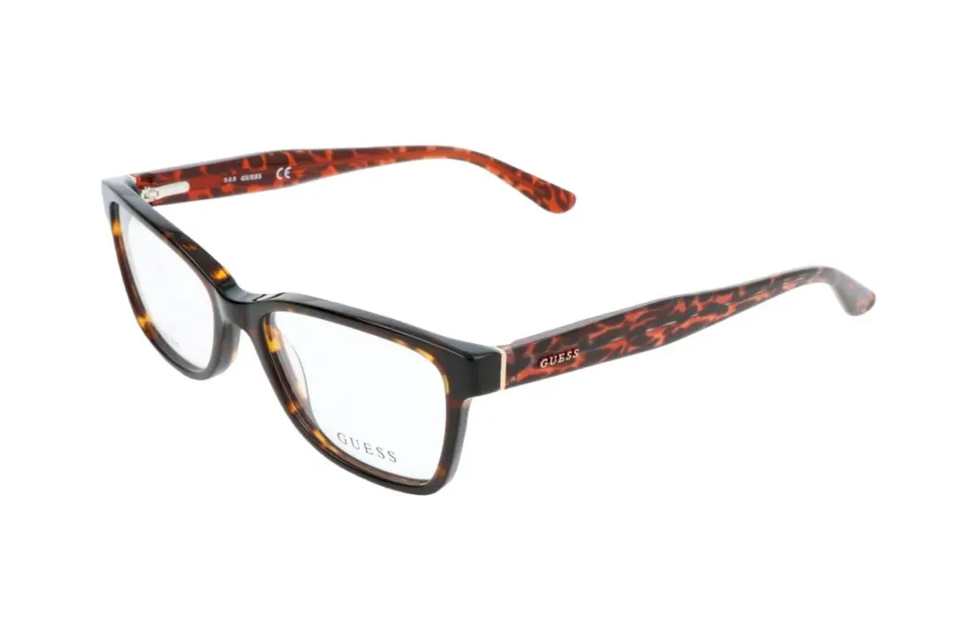 Guess GU2647 Dark havana 51/16/140 WOMAN Brilmonturen