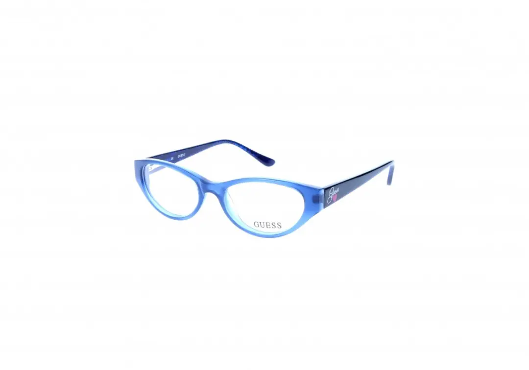 Guess GU9129 Blue 47/16/130 Kinderen Brilmonturen