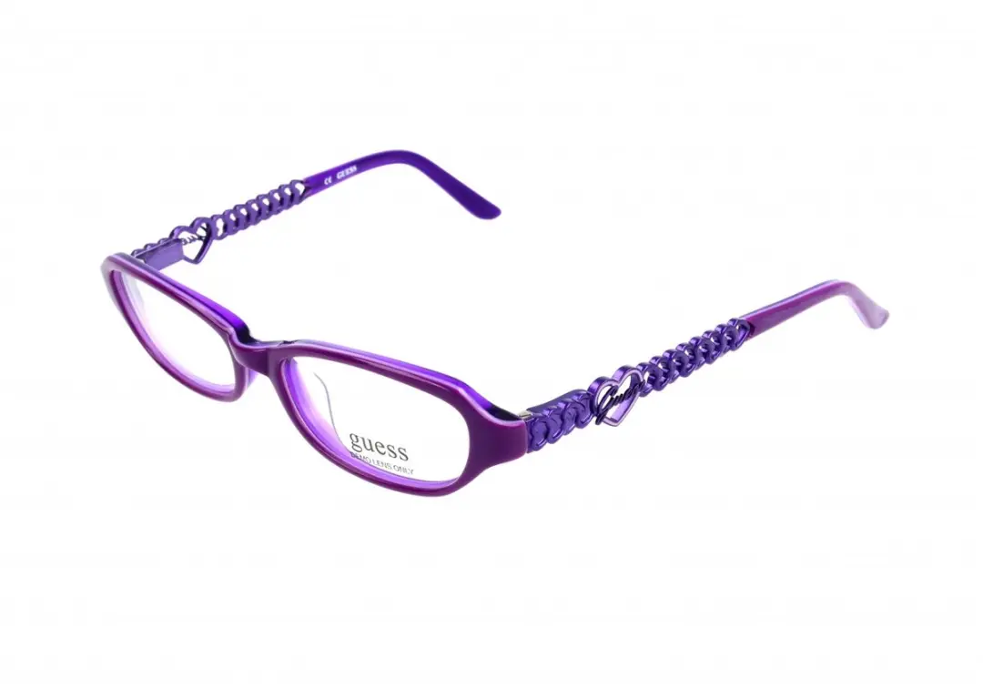 Guess GU9049 Purple 45/14/125 Kinderen Brilmonturen