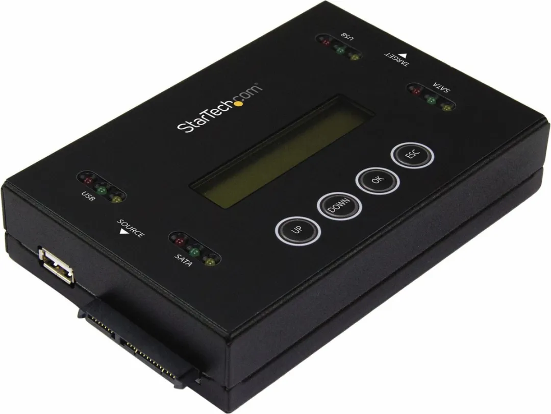Startech SU2DUPERA11 Schijfduplicator & Wisser