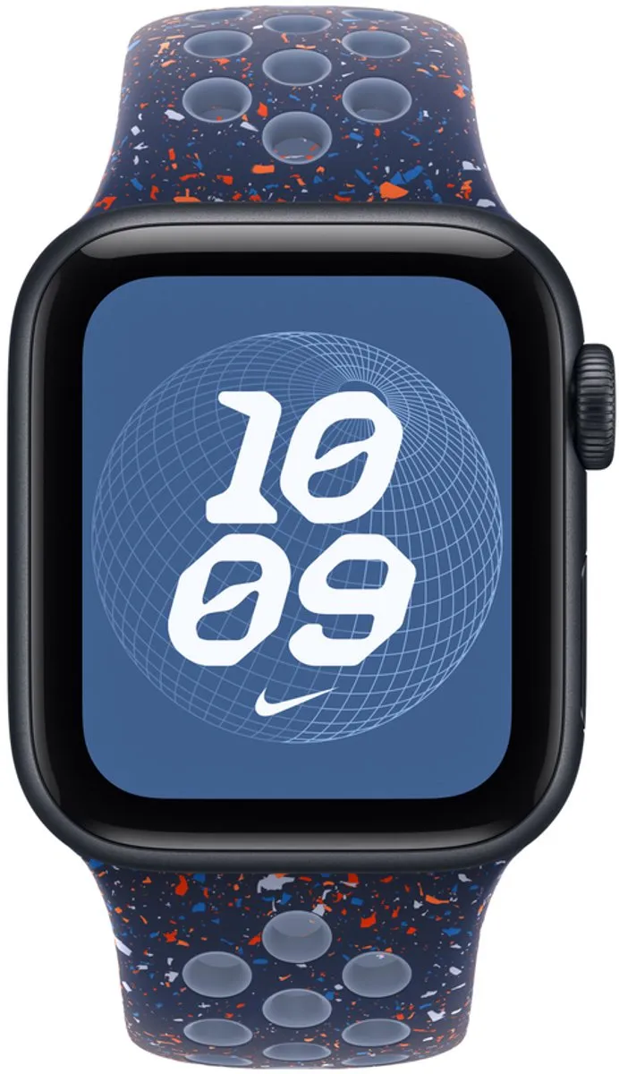 Apple Sport Band Apple Watch 38/40/41mm - M/L - Blauw