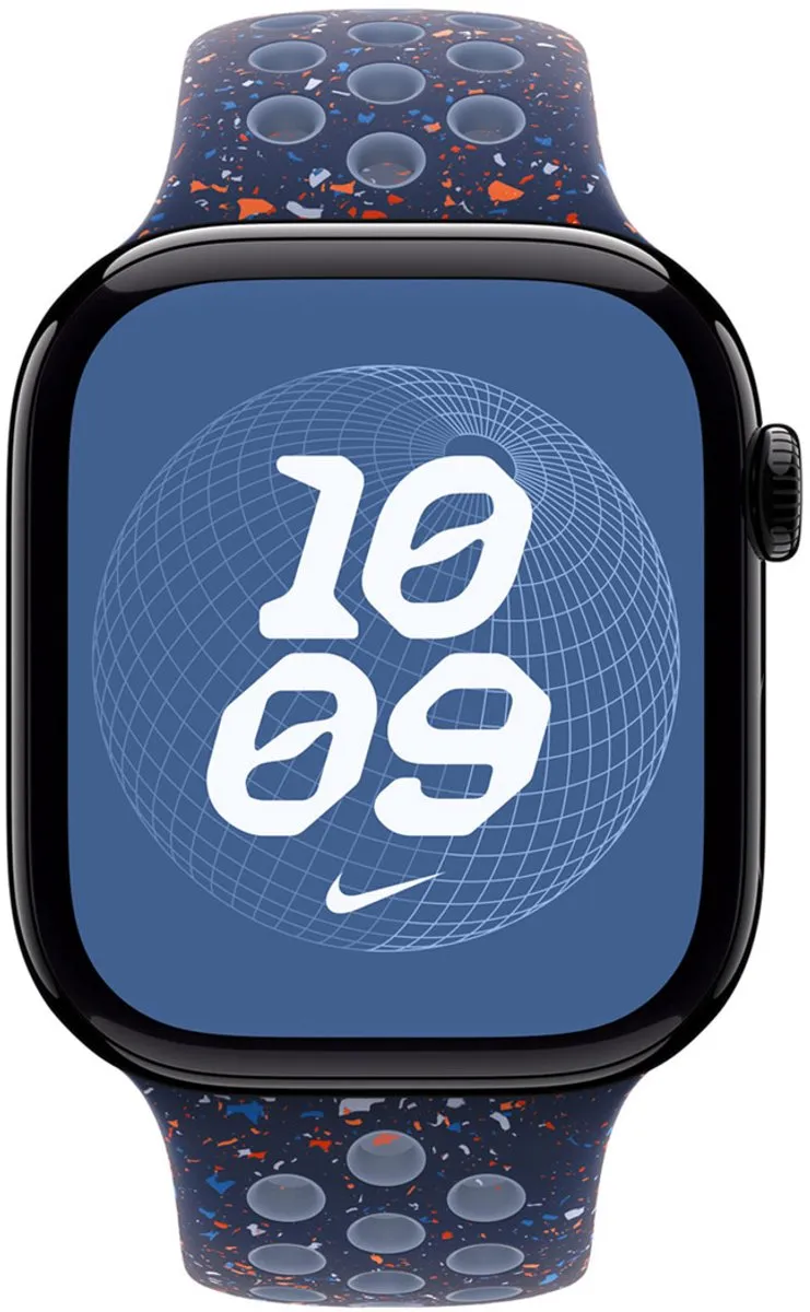 Apple Sport Band Apple Watch 38/40/41mm - M/L - Blauw