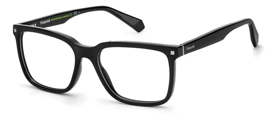 Polaroid PLD D436 Black 55/17/145 MAN Brilmonturen